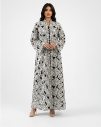 Midnight Garden Abaya