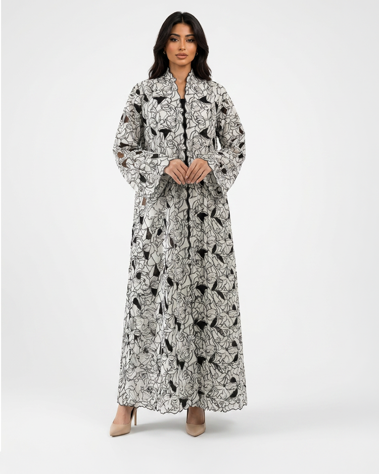 Midnight Garden Abaya
