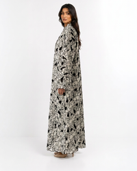 Midnight Garden Abaya