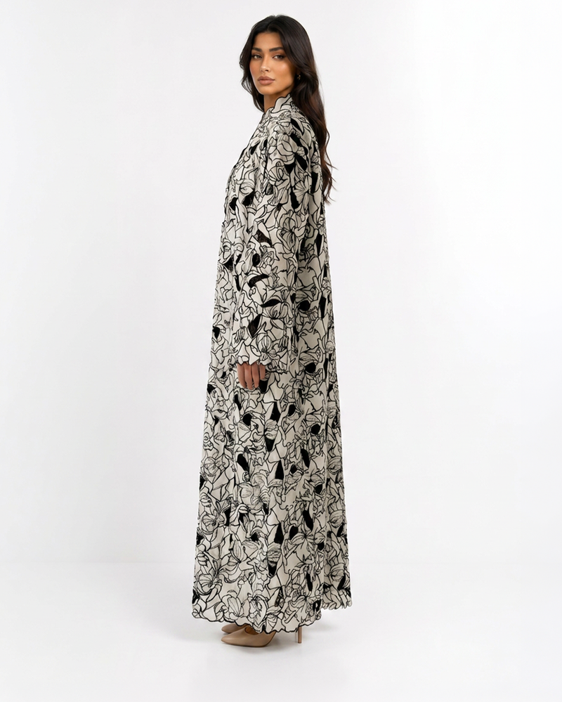 Midnight Garden Abaya