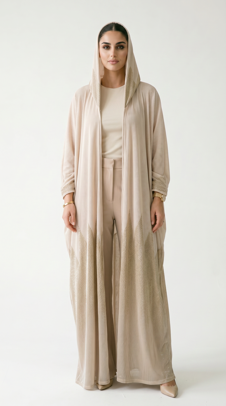 Hooded Cape