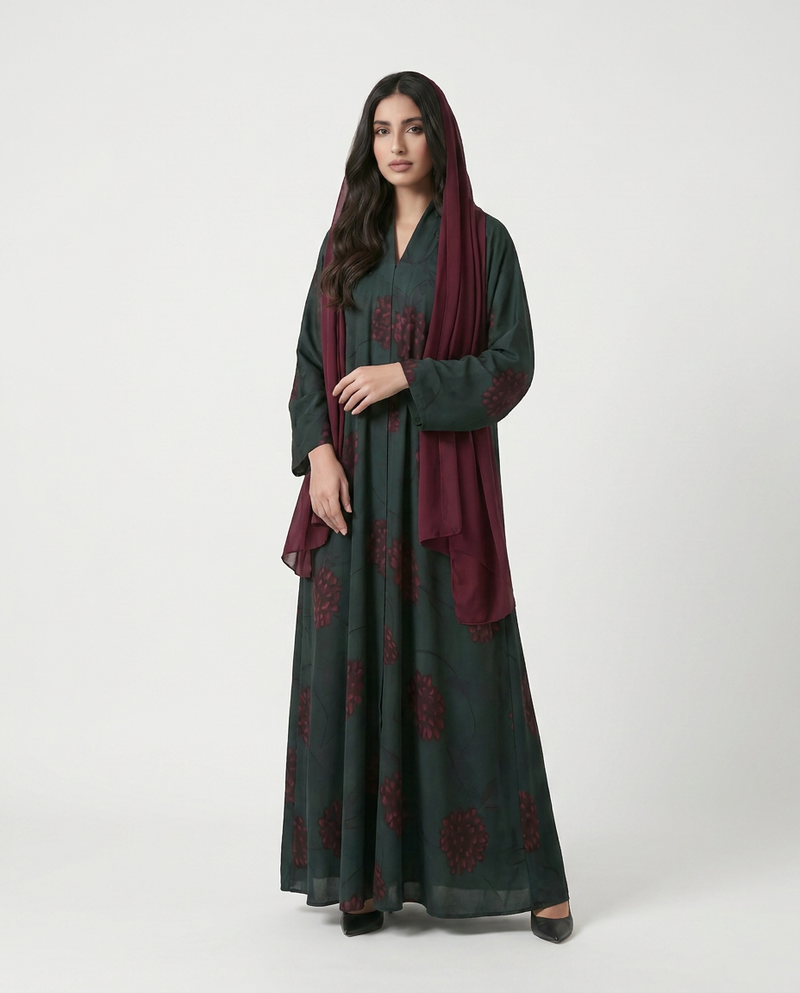 Dahlia Abaya