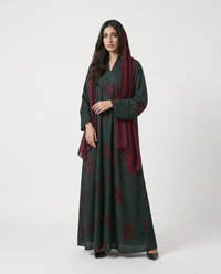 Dahlia Abaya