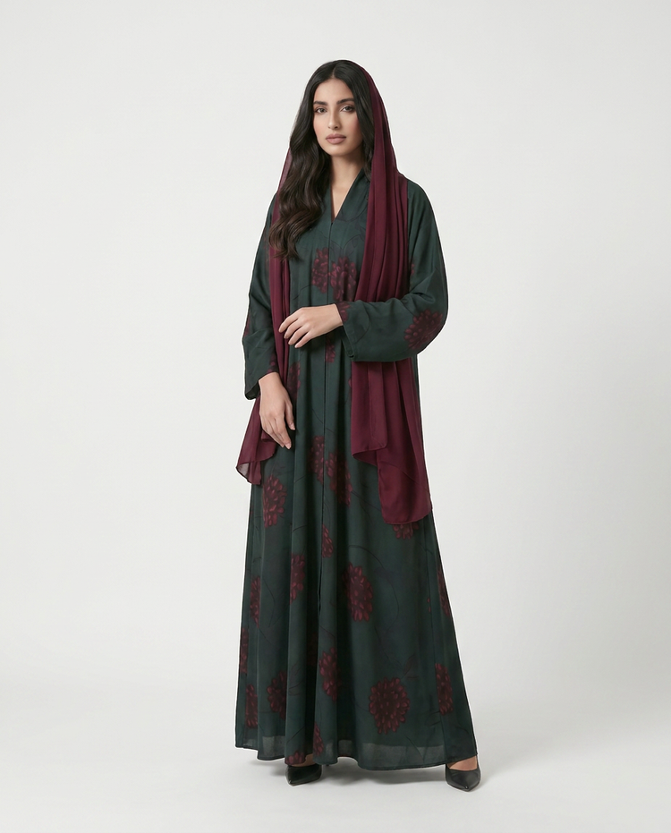 Dahlia Abaya