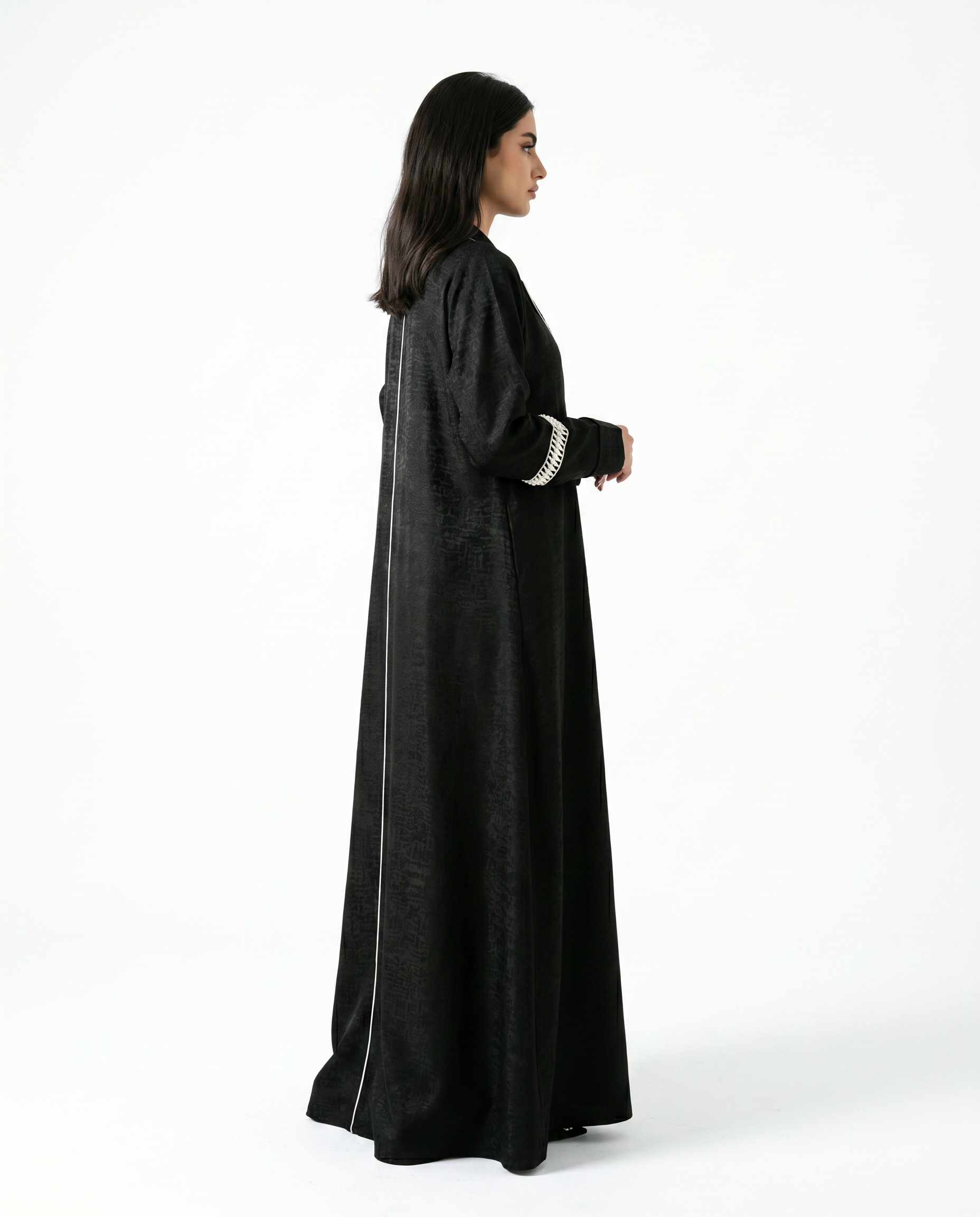 Midnight Onyx Abaya